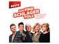 Vier Schlagerstars mit dem Text 'Ich find Schlager toll'.