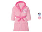 Ein rosa Bademantel mit Peppa Pig-Motiv