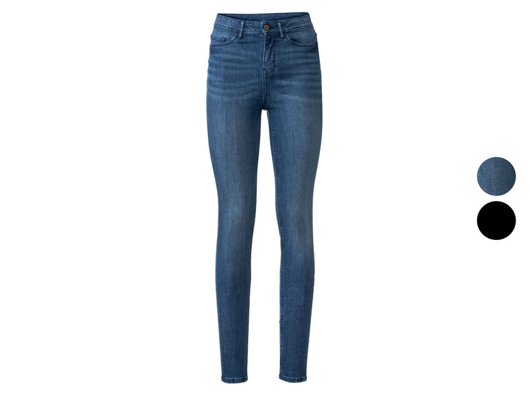 Gehe zu Vollbildansicht: esmara® Damen Jeans High Waist, Super Skinny - Bild 1