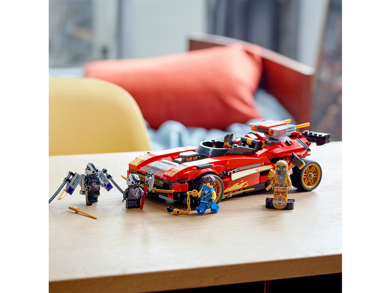 Gehe zu Vollbildansicht: LEGO® NINJAGO 71737 »X-1 Ninja Supercar« - Bild 5