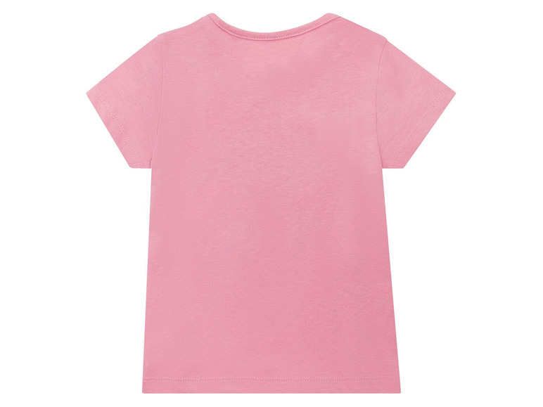 Gehe zu Vollbildansicht: lupilu® 2 Kleinkinder Mädchen T-Shirts - Bild 6