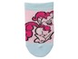 Ein Paar rosa My Little Pony Socken.