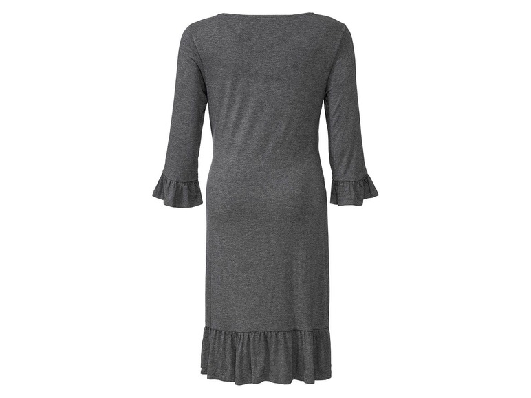 Gehe zu Vollbildansicht: ESMARA® Damen Umstands-Kleid, mit Viskose - Bild 8
