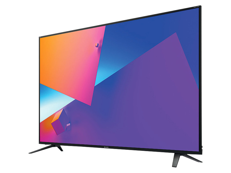 Gehe zu Vollbildansicht: Sharp Fernseher 70CL5EA 70 Zoll, 4K UHD, Android Smart TV - Bild 3