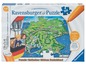 Ravensburger Puzzle mit 100 Teilen und tiptoi Stift, zeigt eine Deutschlandkarte.