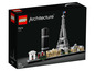 LEGO Architecture Set mit dem Eiffelturm und weiteren Sehenswürdigkeiten von Paris.