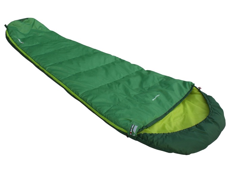 Gehe zu Vollbildansicht: HIGH PEAK Mumienschlafsack »Memphis«, Komforttemperatur + 8°C, Camping - Bild 1