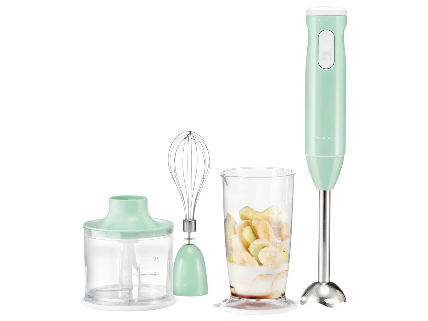 SILVERCREST® Stabmixer Set SSMS 600 E3 LIDL