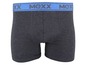 Graue Boxershorts der Marke Mexx.