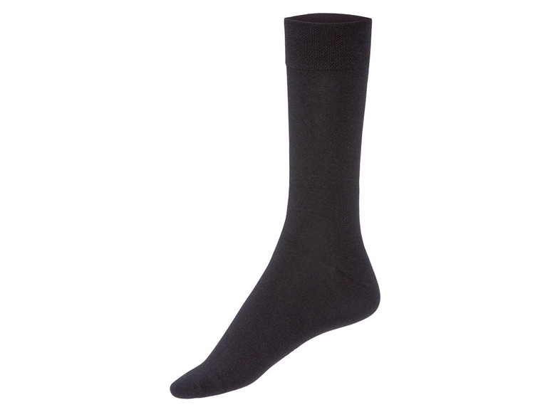 Gehe zu Vollbildansicht: LIVERGY® Herren Socken, 3 Paar, mit extra komfortablem Bündchen - Bild 7