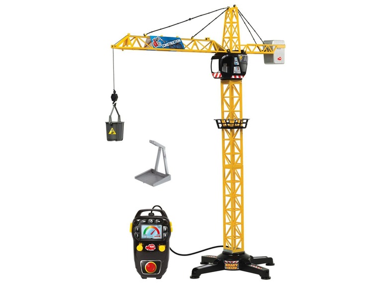 Gehe zu Vollbildansicht: DICKIE Spielzeugkran Giant Crane - Bild 1
