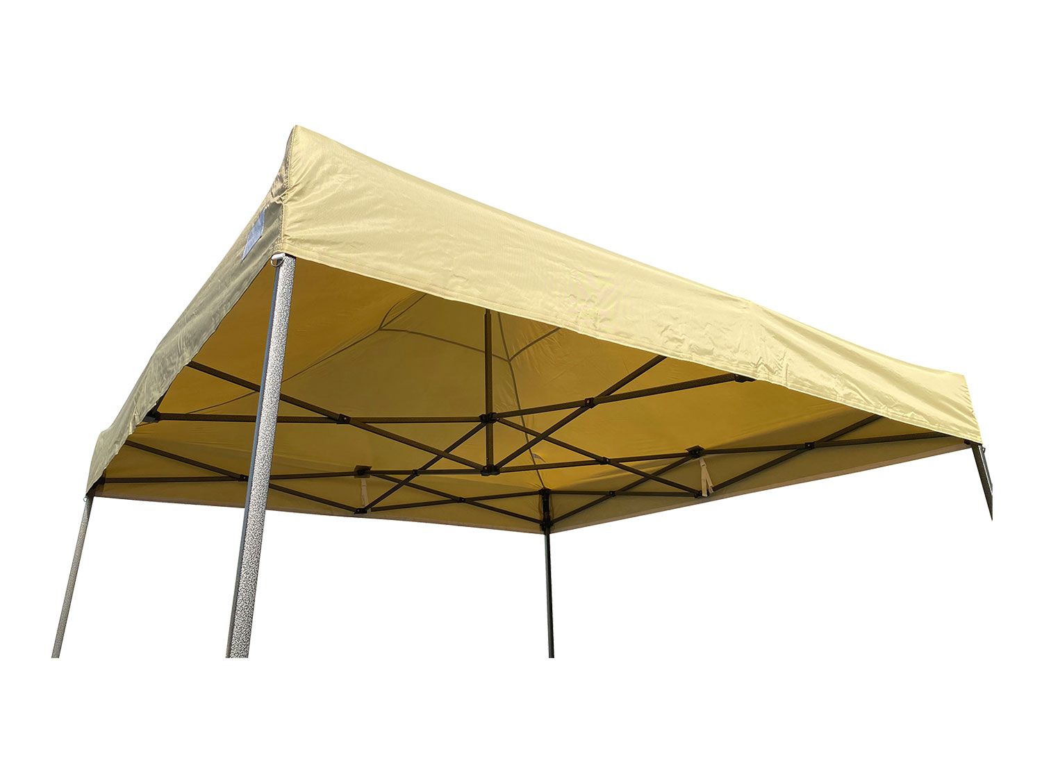 GRASEKAMP Faltpavillon Premium Line (3x3m, Beige) – Bild 2 von 3