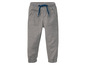 Graue Hose mit Gummizug für Jungen.