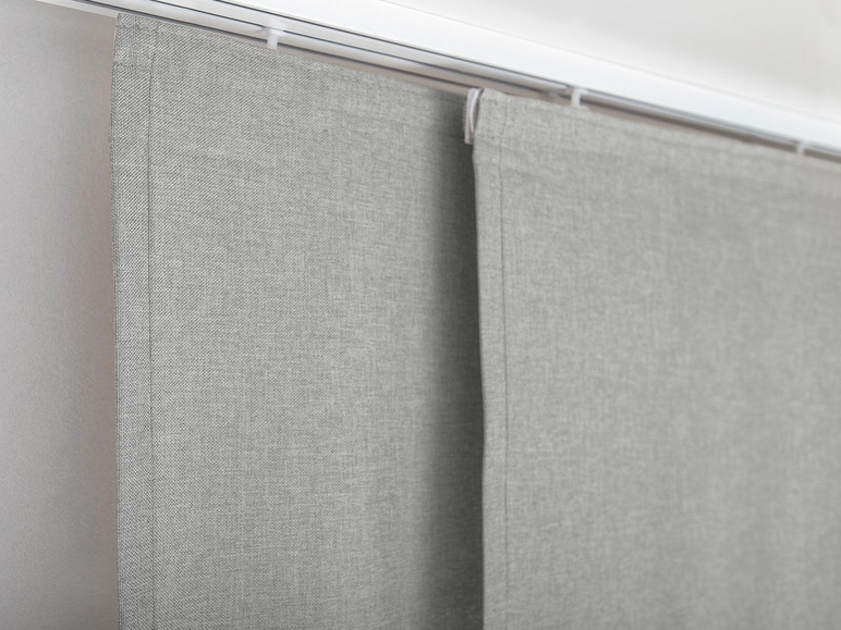 Gehe zu Vollbildansicht: Gözze Schiebevorhang »Linus«, B 60 x L 245 cm, blickdicht - Bild 35