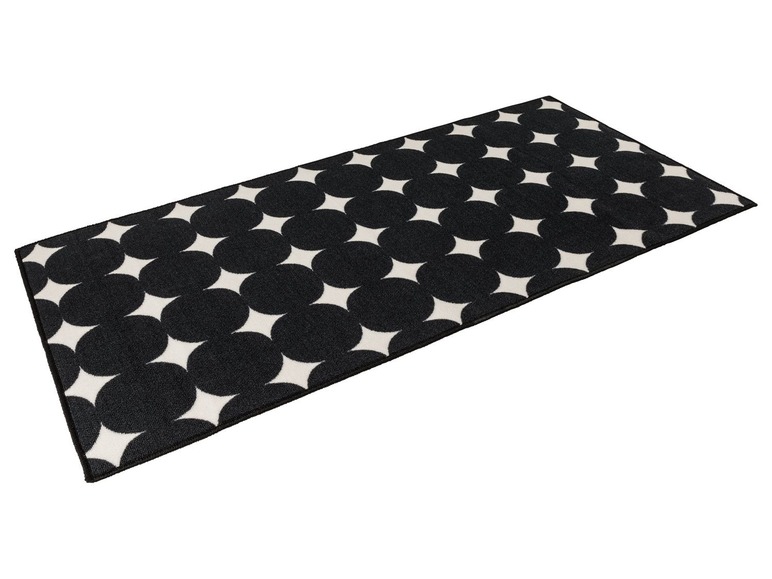 Gehe zu Vollbildansicht: MERADISO® Teppich, 67 x 140 cm, für Fußbodenheizung geeignet, pflegeleicht, strapazierfähig - Bild 10