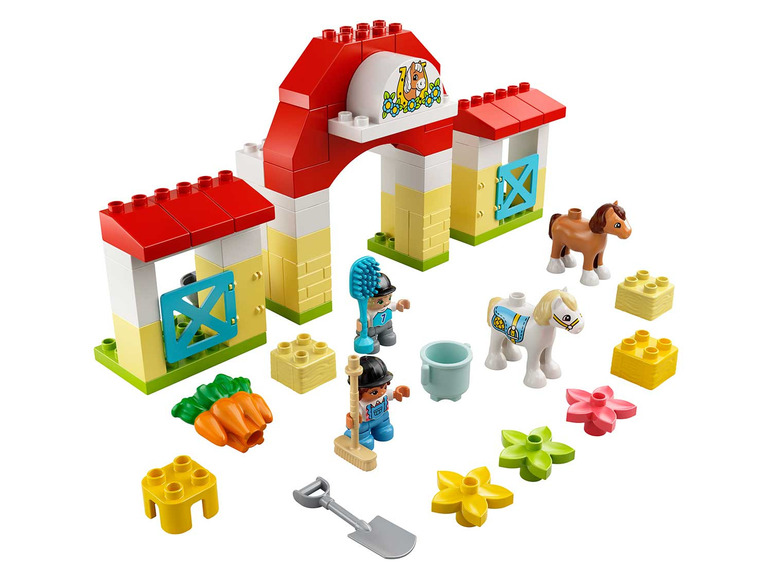 Gehe zu Vollbildansicht: LEGO® DUPLO® 10951 »Pferdestall und Ponypflege« - Bild 3
