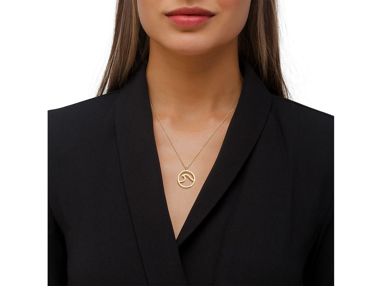 Gehe zu Vollbildansicht: Heideman Montis Halskette Damen aus Edelstahl - Bild 9