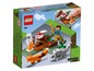 LEGO Minecraft-Set mit Steve, einem Skelett, einem Wolf und einem Fuchs