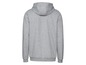 Grauer Hoodie