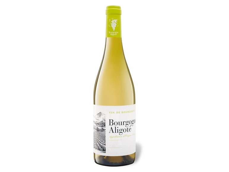 Gehe zu Vollbildansicht: Bourgogne Aligoté AOP trocken, Weißwein 2020 - Bild 1