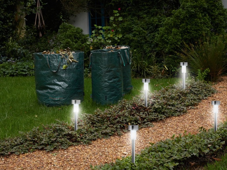 Gehe zu Vollbildansicht: PARKSIDE® Gartensack, 3-teilig, mit 4 Griffen, aus reißfestem Kunststoffgewebe - Bild 5