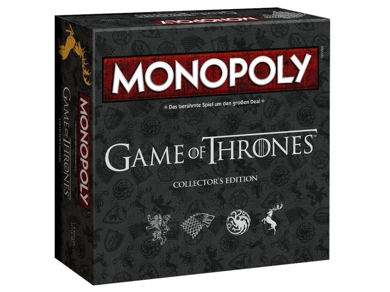 Gehe zu Vollbildansicht: S.A.D. Monopoly Game of Thrones - Gesellschaftsspiele - Bild 1