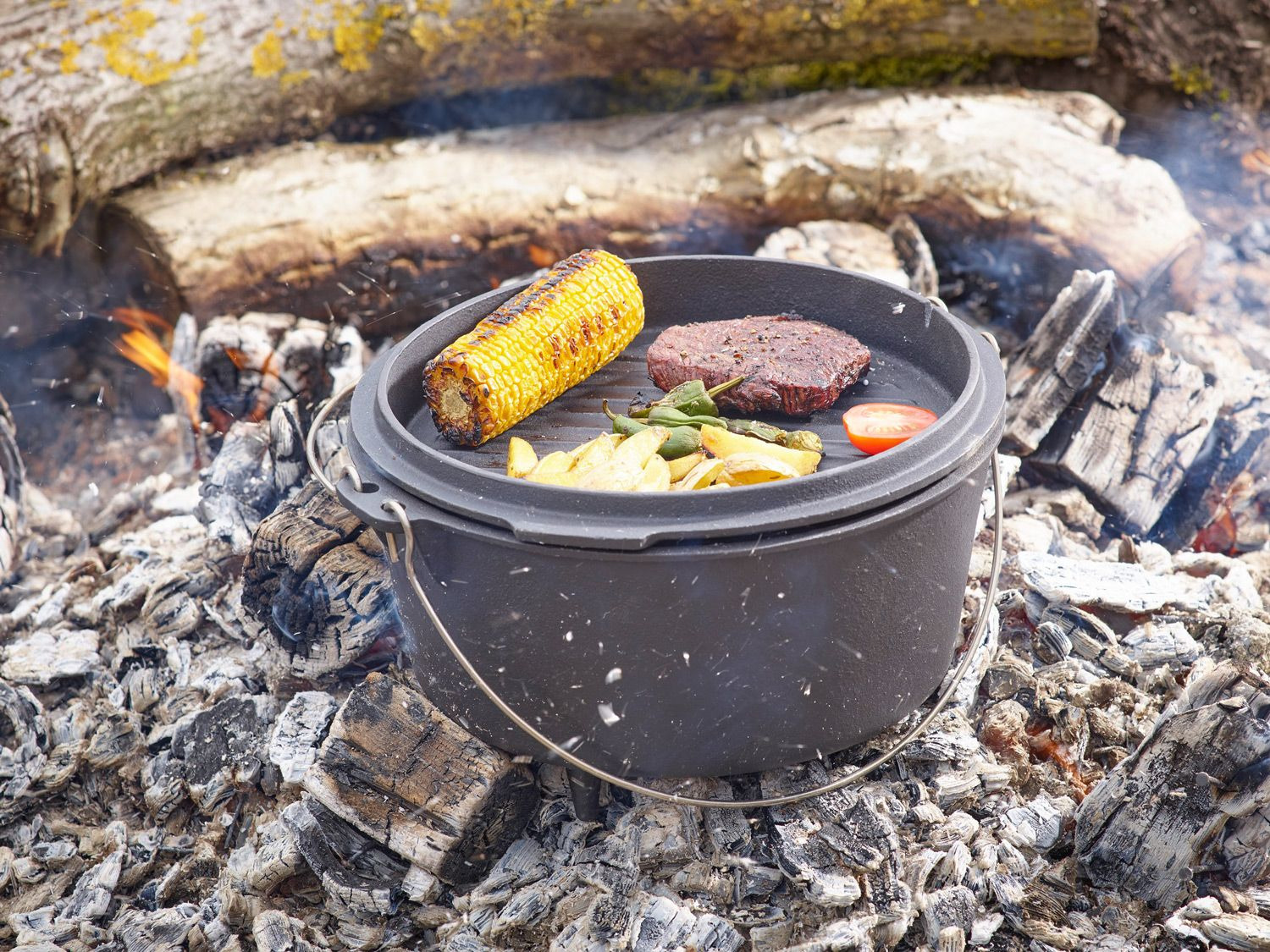 ECHTWERK Dutch Oven »Guss«, robust und kratzfest LIDL