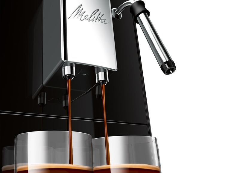Gehe zu Vollbildansicht: Melitta Kaffeevollautomat »CAFFEO Solo & Milk«, mit Zwei-Tassen-Bezug und Vorbrühfunktion - Bild 3