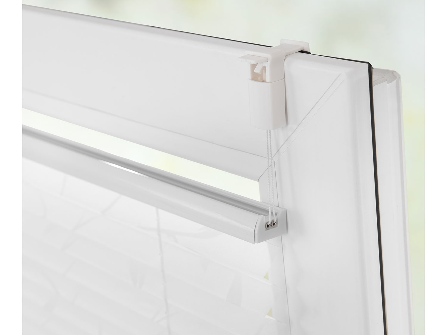 Thumbnail - Lichtblick Plissee Klemmfix, ohne Bohren, verspannt, blickdicht (Effekt: Planze, 60 x 130 cm)