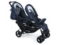 Ein Chic 4 Baby Zwillingskinderwagen.