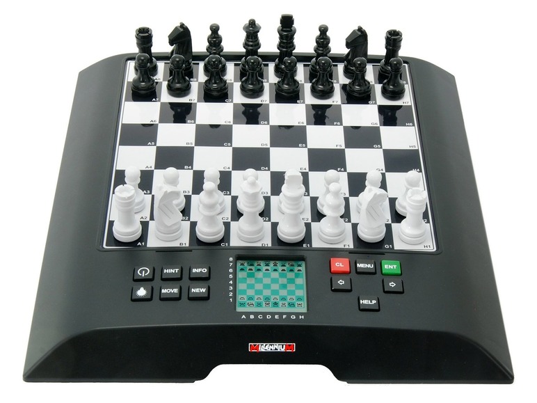 Gehe zu Vollbildansicht: MILLENNIUM Schachcomputer Chess Genius - Bild 2