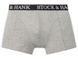Graue Boxershorts von Stock & Hank.