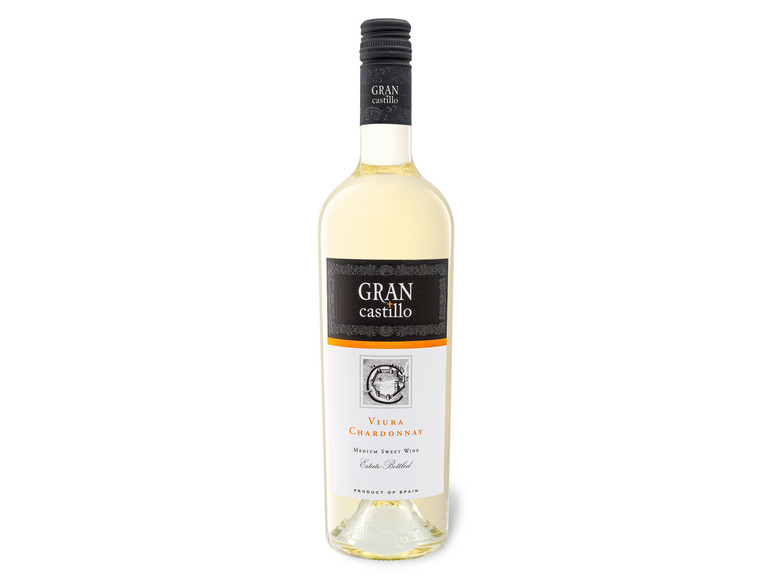 Gehe zu Vollbildansicht: Gran Castillo Viura Chardonnay Valencia DOP lieblich, Weißwein 2020 - Bild 1
