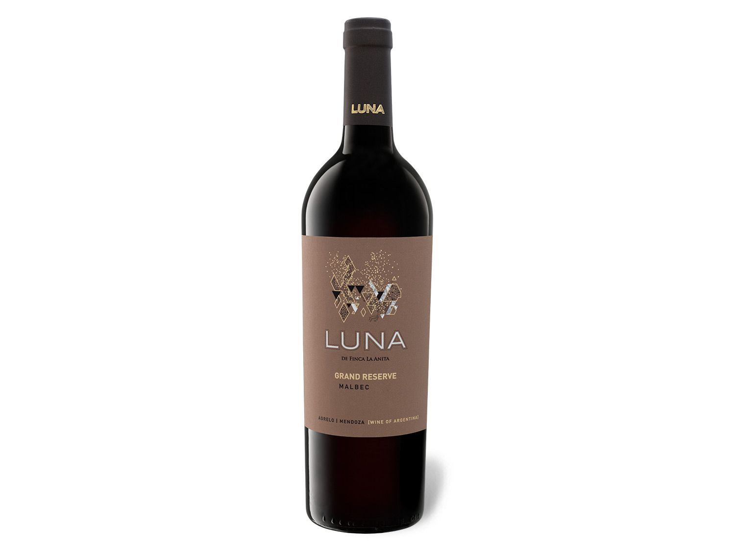 Luna de Finca la Anita Grand Reserve Malbec Agrelo/Mendoza trocken, Rotwein 2020 Wein & Spirituosen Lidl DE
