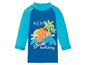 Blaues Langarmshirt mit Nemo-Motiv