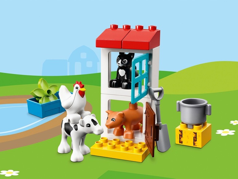 Gehe zu Vollbildansicht: LEGO® DUPLO® 10870 Tiere auf dem Bauernhof - Bild 6