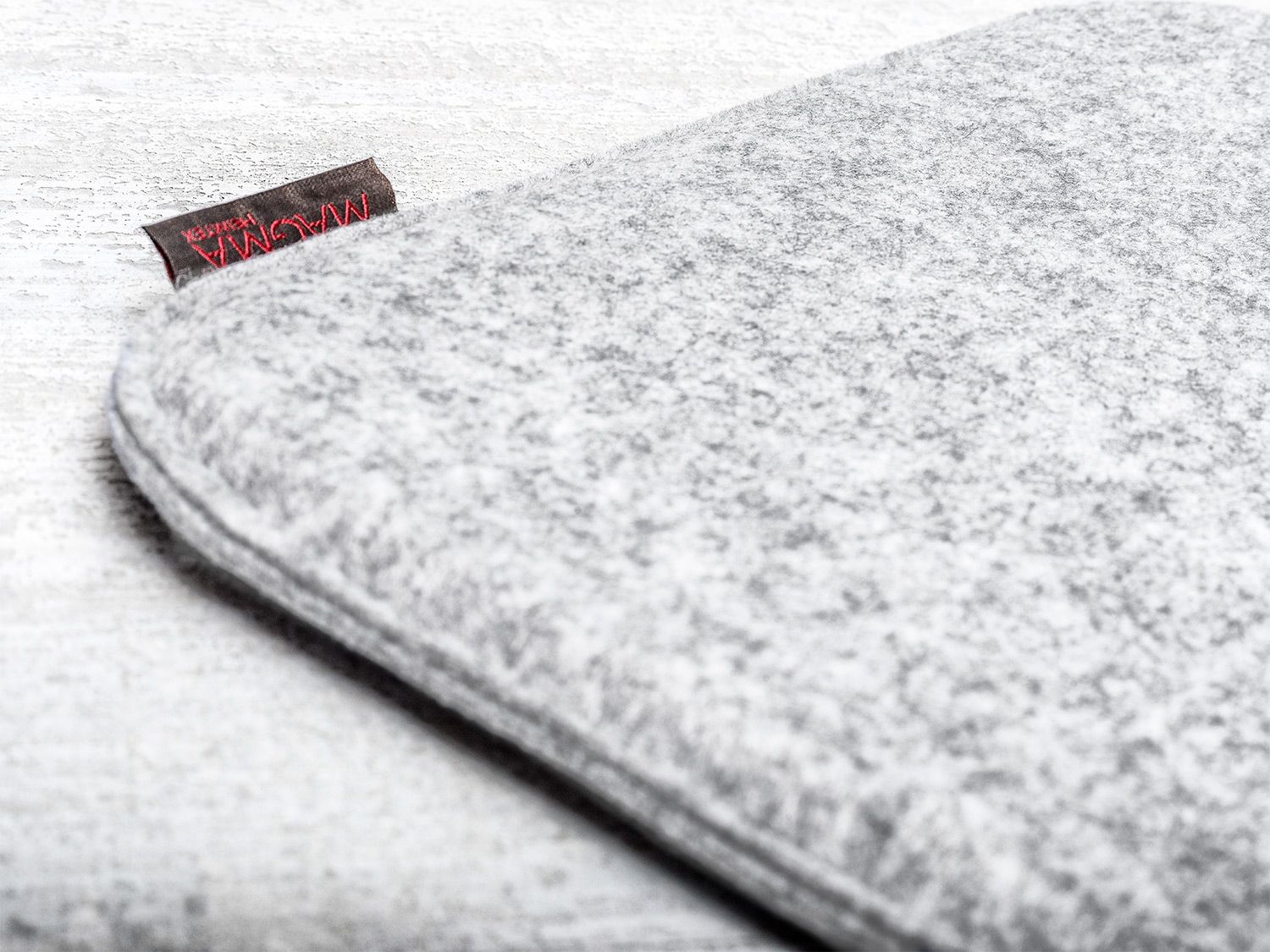 Thumbnail - MAGMA Stuhlkissen Avaro 4er Set (Eckig, Grau)