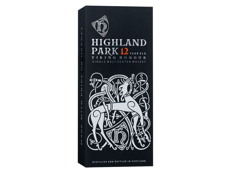 Gehe zu Vollbildansicht: Highland Park 12 Years Old VIKING HONOUR Single Malt Scotch Whisky 40% Vol - Bild 3