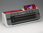 Eine Brother ScanNCut Schneidemaschine mit Touchscreen.