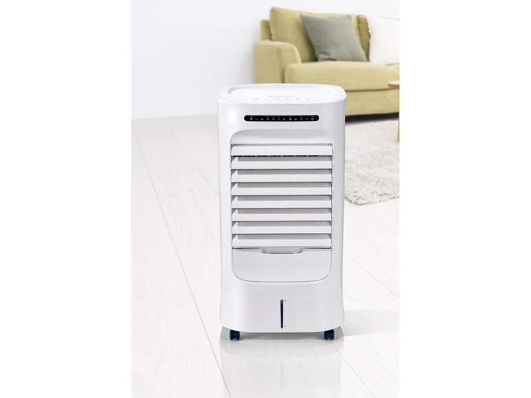 Gehe zu Vollbildansicht: SILVERCREST® Air Cooler, 65 Watt, 3 Kühl- und Geschwindigkeitsstufen, mit Timer-Einstellung - Bild 5