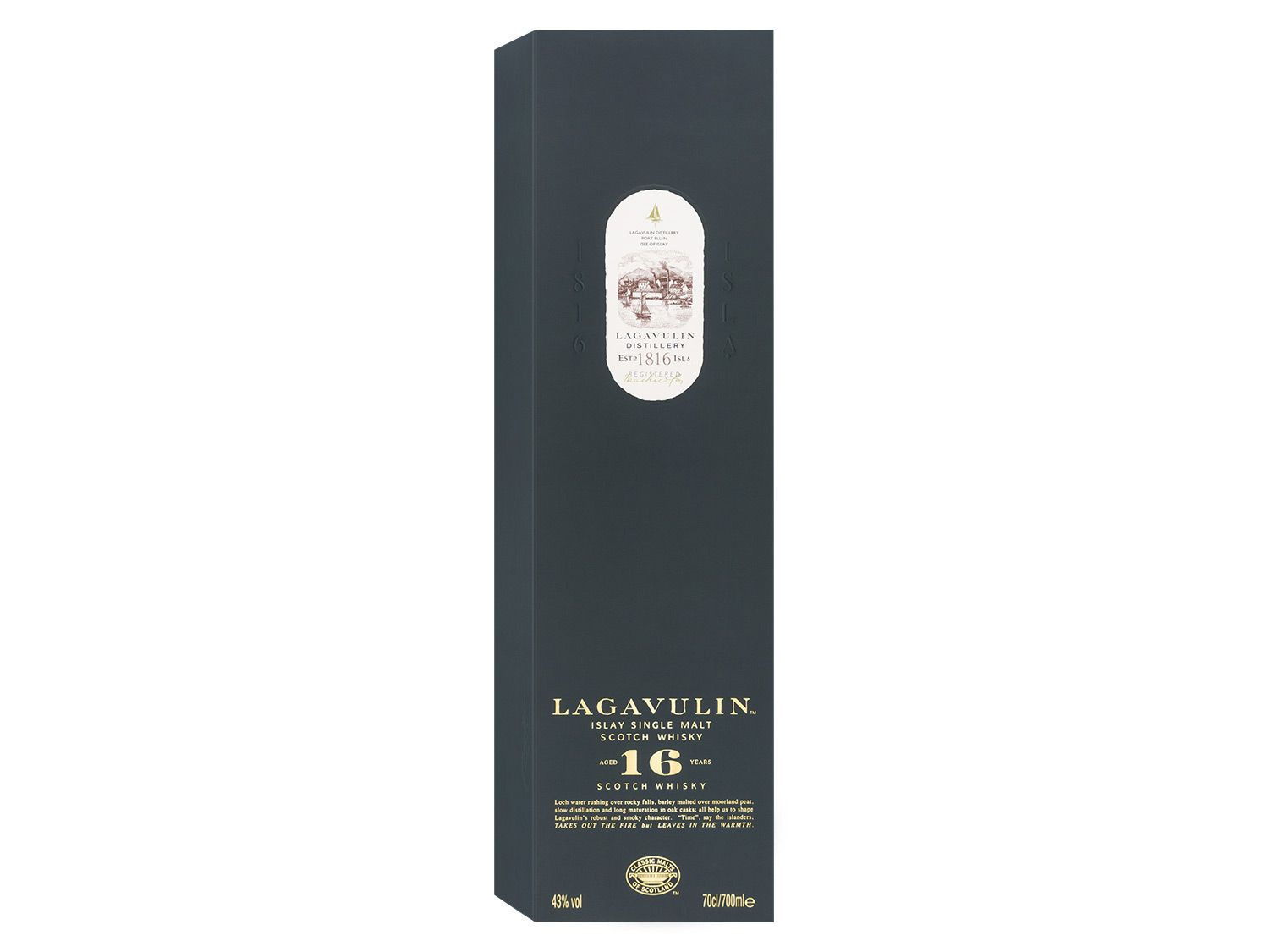 Lagavulin Islay Single Malt Scotch Whisky 16 Jahre mit…