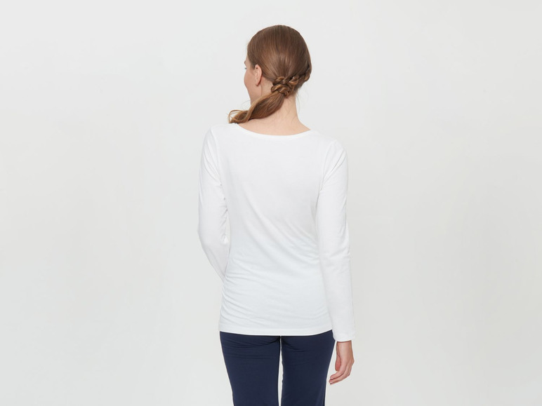 Gehe zu Vollbildansicht: ESMARA® 2 Damen Umstandsshirts, mit Bio-Baumwolle - Bild 32