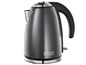 Ein grauer Russell Hobbs Wasserkocher.