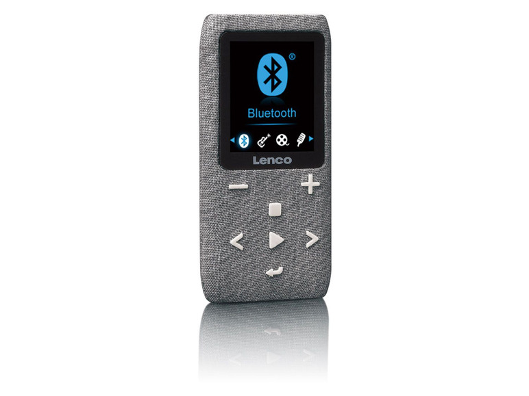 Gehe zu Vollbildansicht: Lenco XEMIO-861 MP3-Player mit Bluetooth und FM-Radio - Bild 8