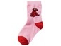 Rosa Socke mit Elmo