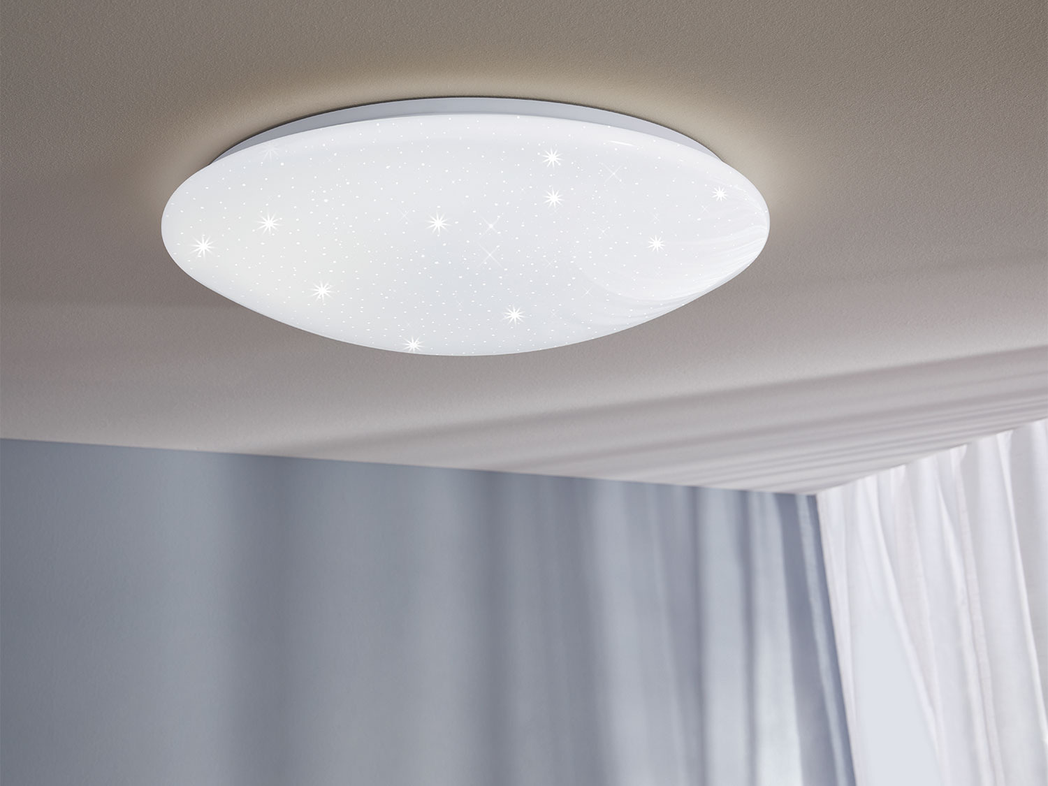 LIVARNO home Deckenleuchte »Starlight« LED, mit Lichtf…