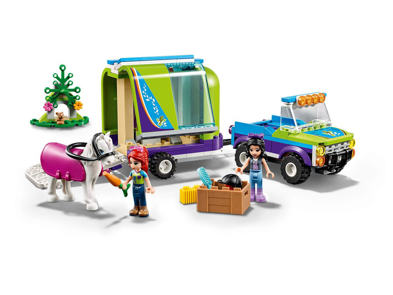 Gehe zu Vollbildansicht: LEGO® Friends 41371 »Mias Pferdetransporter«, 216-teilig - Bild 3