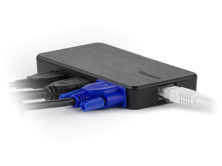 Gehe zu Vollbildansicht: Targus USB Multi-Display Adapter Black (REPLACES DOCK110) - Bild 2
