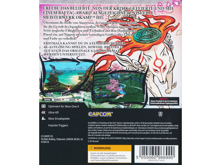 Gehe zu Vollbildansicht: Capcom Okami HD - Konsole XBox One - Bild 2