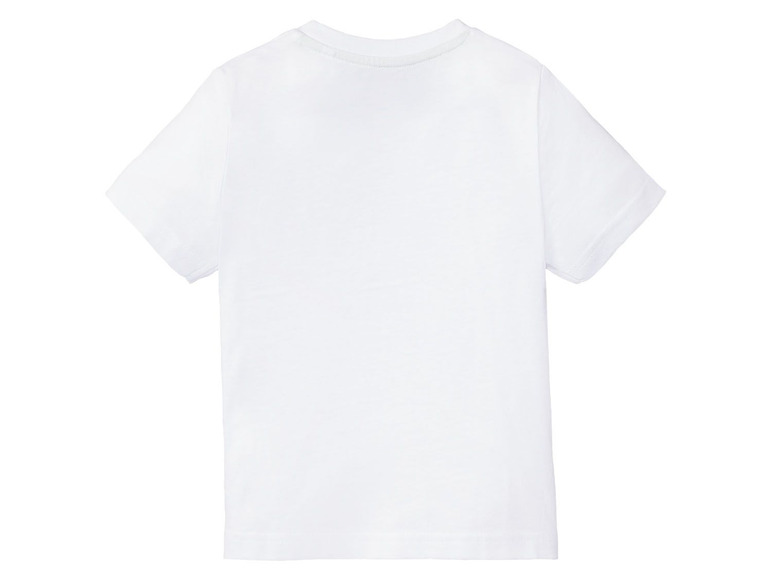 Gehe zu Vollbildansicht: lupilu® Kleinkinder Jungen T-Shirts, 3 Stück, aus reiner Baumwolle - Bild 4